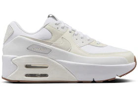 Nike Air Max 90 LV8 White Soft Pearl Platinum Tint Sail (Women's) - authentic Nike sneakers