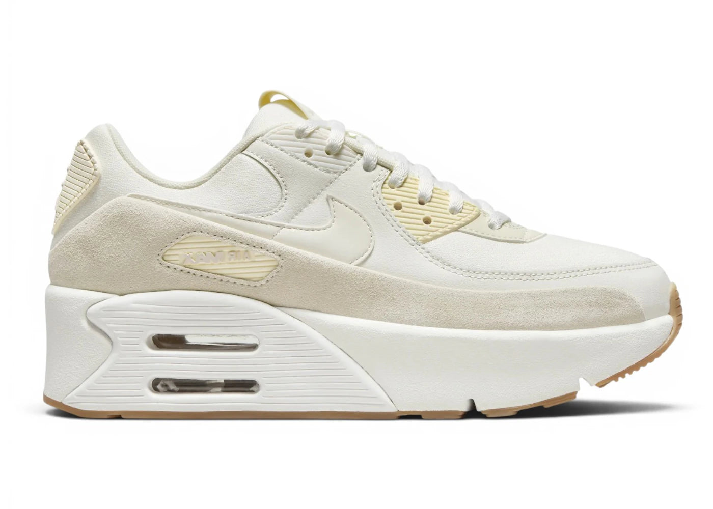 Nike Air Max 90 LV9 Sail Light Orewood (Women's) - vue 360