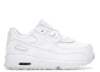 Nike Air Max 90 Leather Triple White (TD)