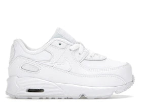 Nike Air Max 90 Leather Triple White (TD)