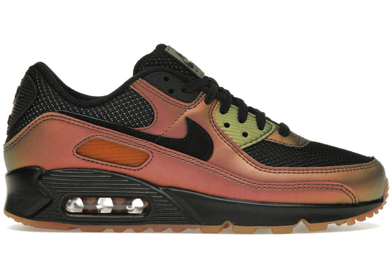 Nike Air Max 90 Metallic Copper sneakers - authentic streetwear shoes