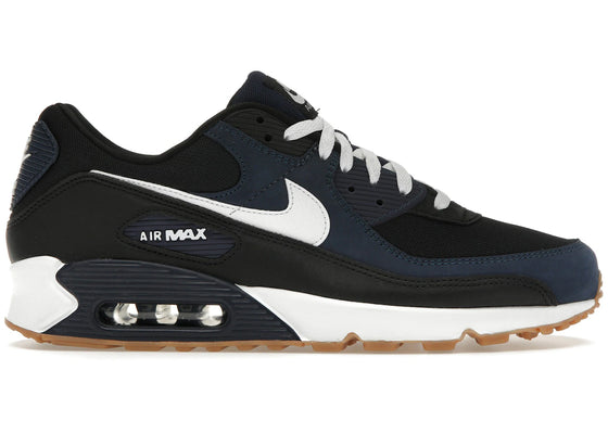 Nike Air Max 90 Midnight Navy Gum sneakers - authentic Nike shoes