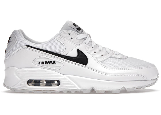 Nike Air Max 90 Next Nature White Black (Women's) sneakers - authentic Nike shoes