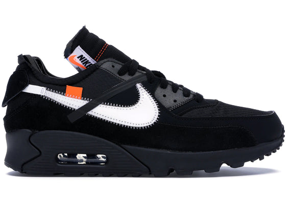 Nike Air Max 90 Off-White Black sneakers - authentic Nike shoes