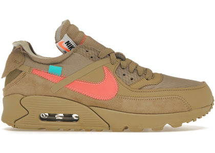 Nike Air Max 90 Off-White Desert Ore sneakers - authentic Nike shoes