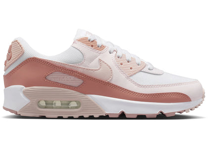 Nike Air Max 90 Particle Pink Pearl Silt Red (Women's) - authentic Nike sneakers