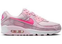 Nike Air Max 90 Pink Denim (für d'Fraue)