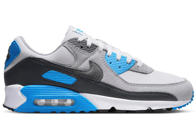 Nike Air Max 90 Platinum Tint Blue Lightning