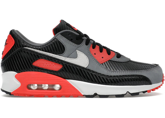 Nike Air Max 90 Premium Carbon Fiber Infrared sneakers - authentic Nike shoes
