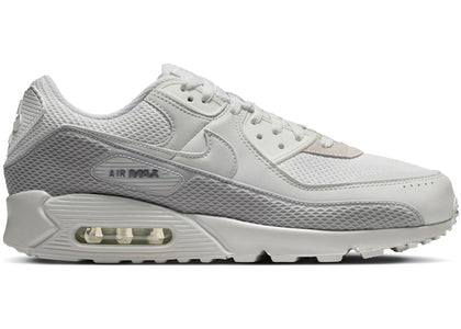 Nike Air Max 90 Premium Off White Grey Fog - authentic Nike sneakers