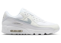 Nike Air Max 90 Premium White Metallic Silver Reflective