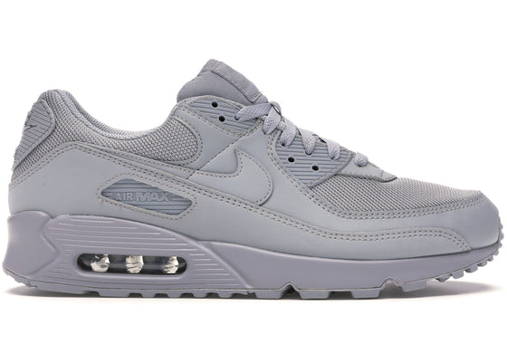 Nike Air Max 90 Recraft Wolf Grey sneakers - authentic streetwear shoes