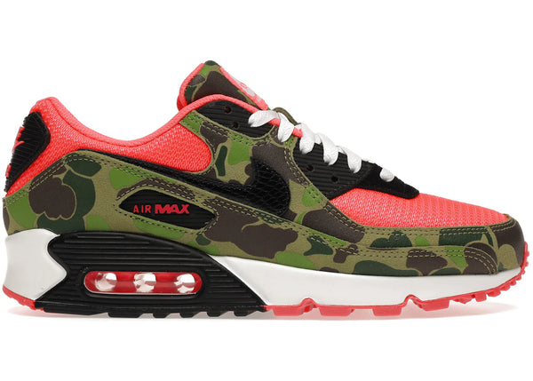 Nike Air Max 90 Reverse Duck Camo 2020 sneakers - authentic streetwear shoes