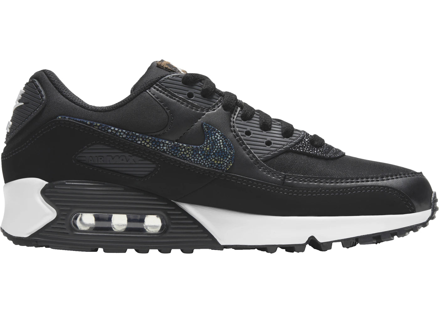 Nike Air Max 90 SE Black Safari (Women's) - vue secondaire A