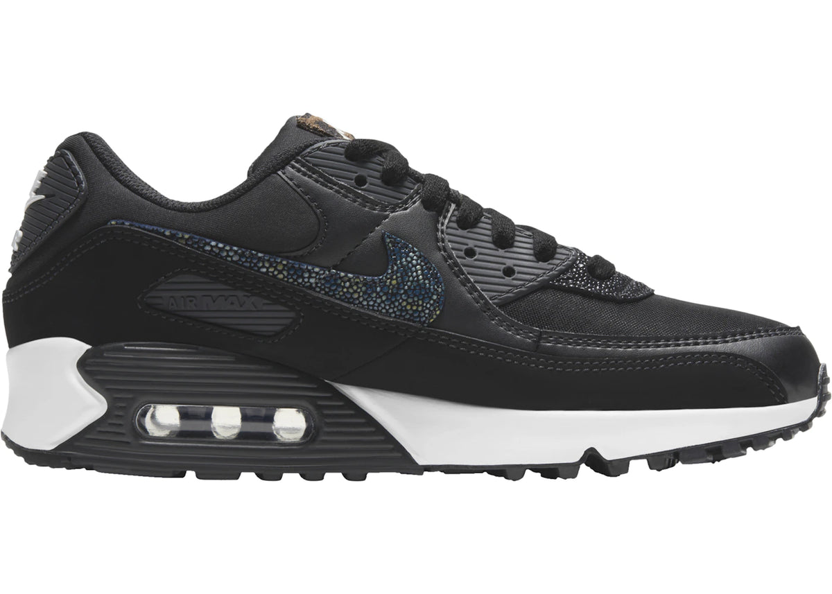Nike Air Max 90 SE Black Safari (Women's) - vue 360