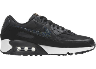 Nike Air Max 90 SE Black Safari (Women's) - sneakers view 2