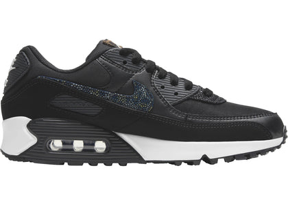 Nike Air Max 90 SE Black Safari (Women's) - sneakers view 2