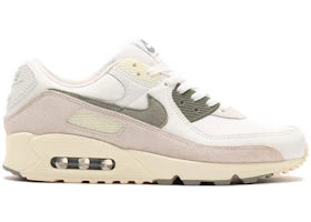 Nike Air Max 90 SE White Dark Stucco - authentic Nike sneakers