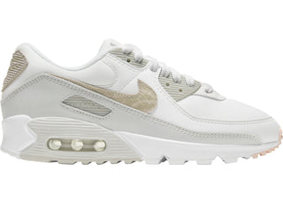 Nike Air Max 90 SE White Safari (Women's) - authentic Nike sneakers