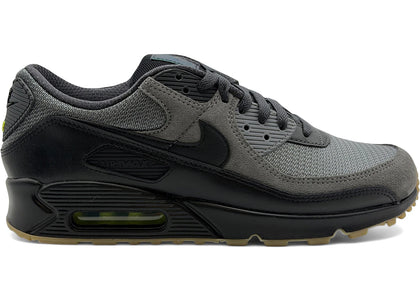 Nike Air Max 90 Smoke Grey Black - authentic Nike sneakers