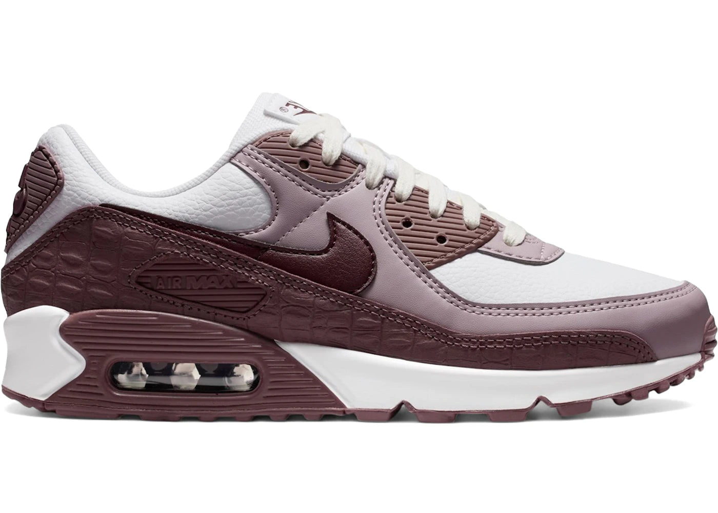 Nike Air Max 90 Tattoo Light Violet Ore Croc (Women's) - vue 360