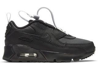 Nike Air Max 90 Toggle Triple Black (PS) - sneakers view 2