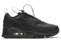 Nike Air Max 90 Toggle Triple Black (PS)