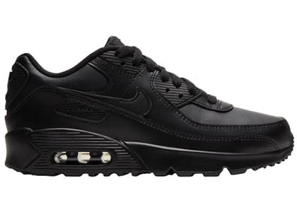 Nike Air Max 90 Triple Black (2024) (GS) - authentic Nike sneakers