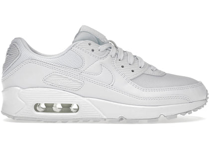 Nike Air Max 90 Triple White (2022) (Women's) sneakers - authentic Nike shoes