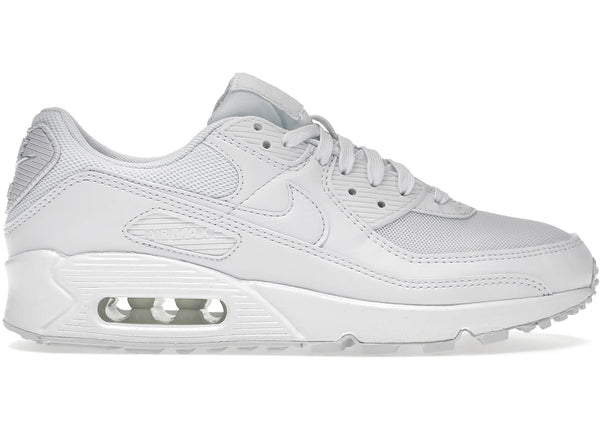 Nike Air Max 90 Triple White (2022) (Women's) sneakers - authentic Nike shoes