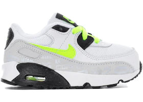 Nike Air Max 90 White Volt (TD)