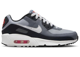 Nike Air Max 90 Wolf Grey Cool Grey Anthracite White (GS)