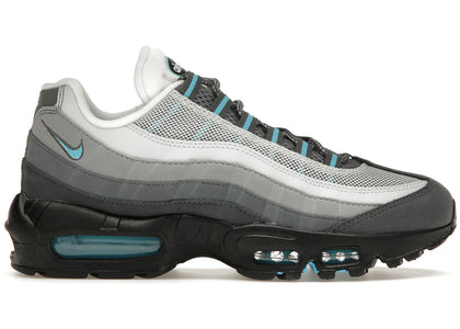 Nike Air Max 95 Baltic Blue sneakers - authentic streetwear shoes