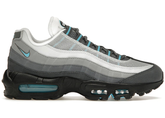 Nike Air Max 95 Baltic Blue sneakers - authentic streetwear shoes