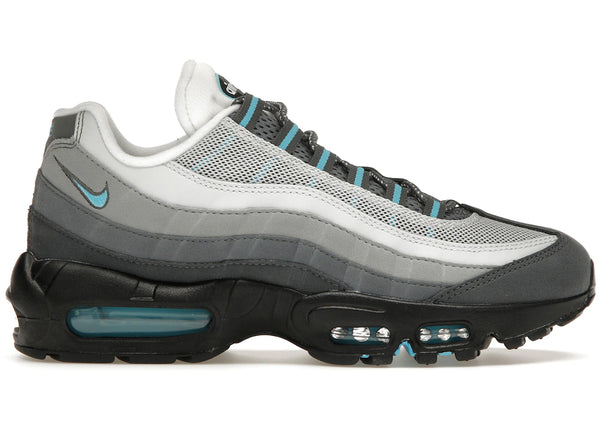 Nike Air Max 95 Baltic Blue sneakers - authentic streetwear shoes