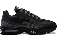 Nike Air Max 95 Big Bubble Black Anthracite University Red