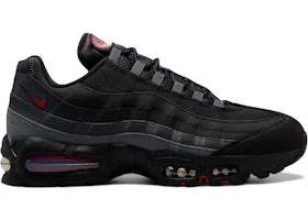 Nike Air Max 95 Big Bubble Black Anthracite University Red