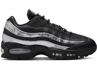Nike Air Max 95 Big Bubble Black Metallic Silver (Women's)