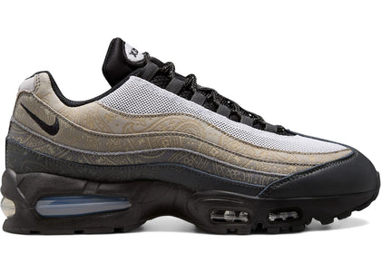 Nike Air Max 95 Big Bubble Laser Paisley Graphite - authentic Nike sneakers