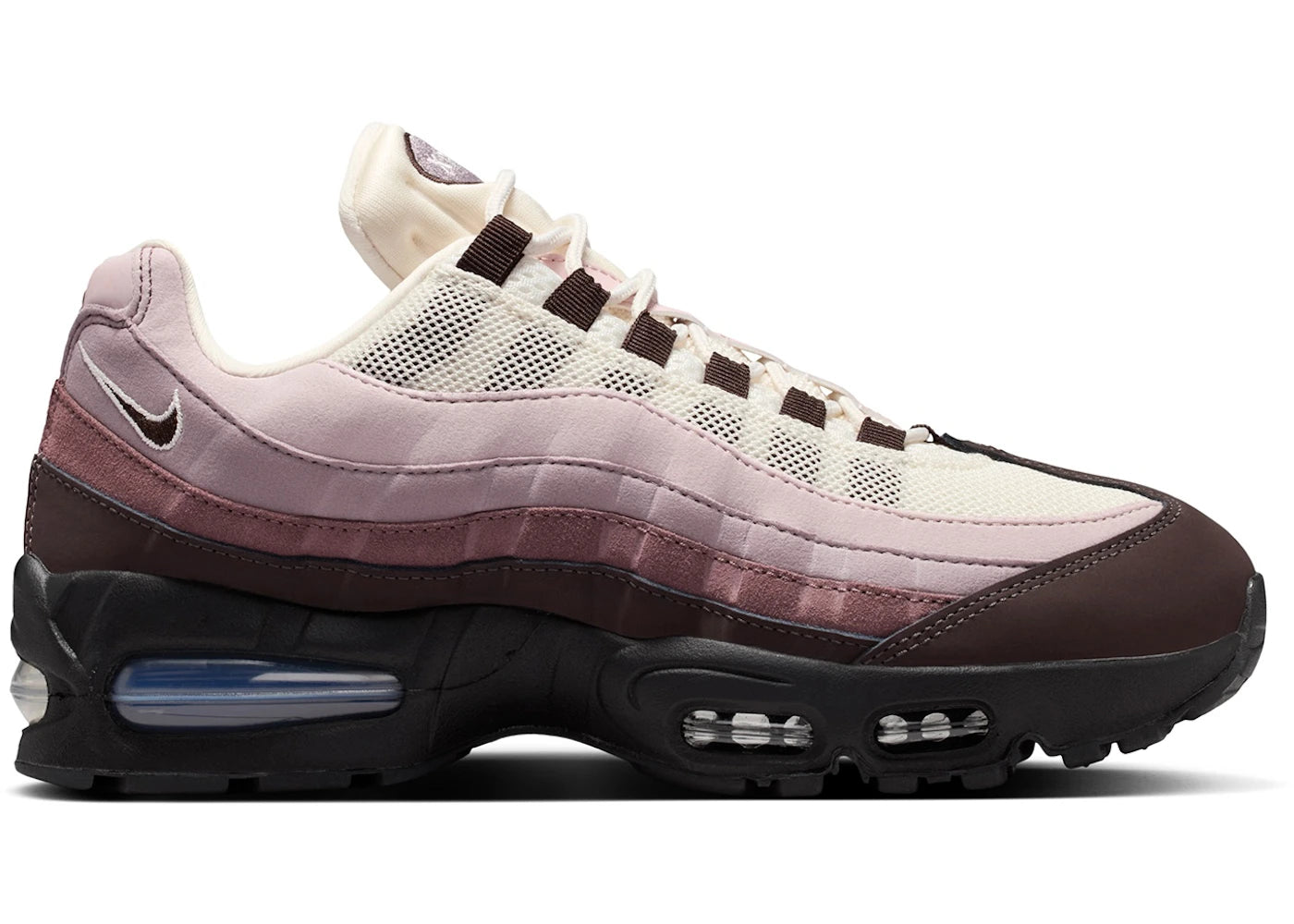 Nike Air Max 95 Big Bubble Tattoo Light Violet Ore (Women's) - vue 360