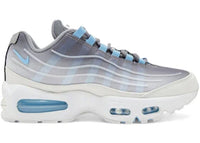 Nike Air Max 95 Big Bubble Tech Smoke Grey Football Blue