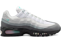 Nike Air Max 95 Big Bubble White Hyper Turquoise Pink Foam