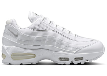 Nike Air Max 95 Big Bubble White Patent (Women's) - authentic Nike sneakers