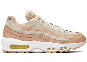 Nike Air Max 95 Bio Beige Luminous Green (Women's) - authentic Nike sneakers