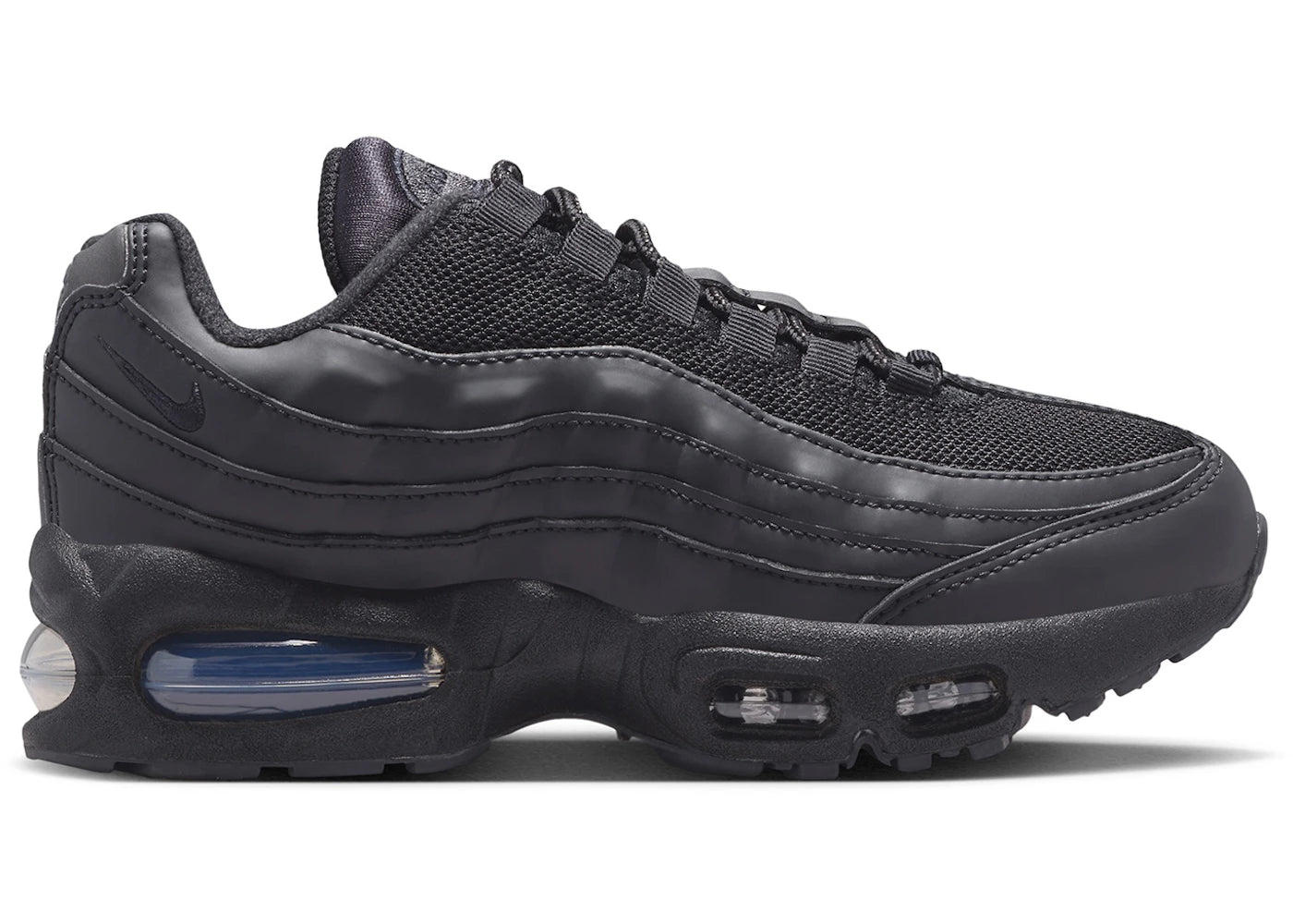 Nike Air Max 95 Black Anthracite (GS) - vue 360