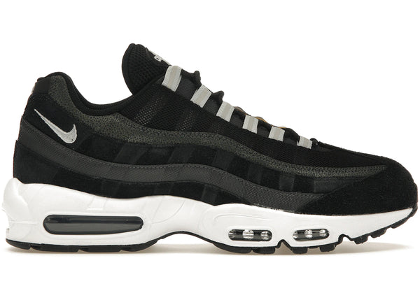 Nike Air Max 95 Black Anthracite Pure Platinum sneakers - authentic streetwear shoes