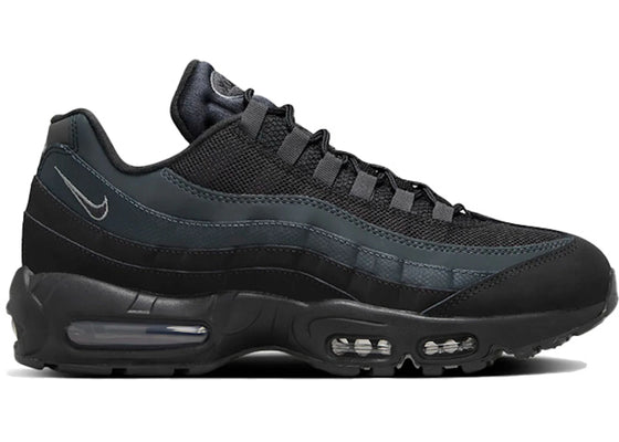 Nike Air Max 95 Black Anthracite sneakers - authentic streetwear shoes