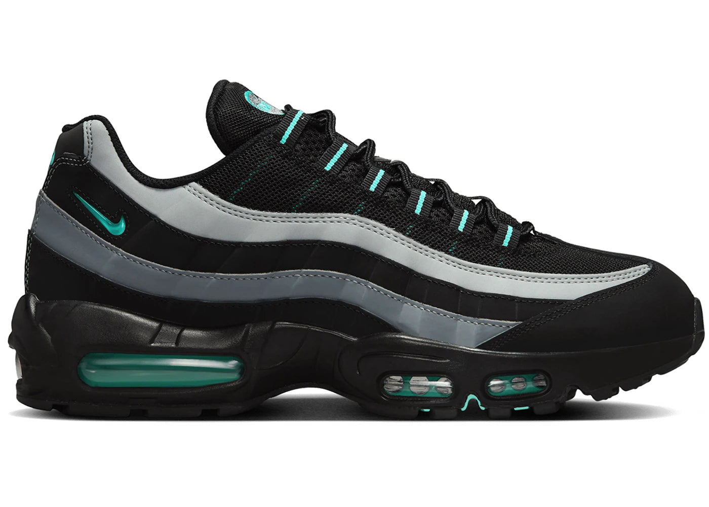 Nike Air Max 95 Black Aurora Green