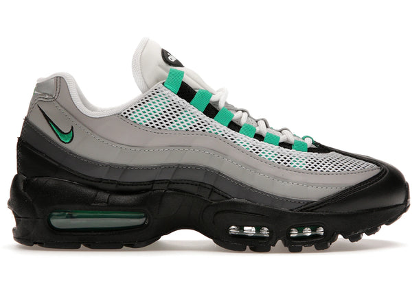 Nike Air Max 95 Black Stadium Green (Women's) sneakers - authentic streetwear shoes