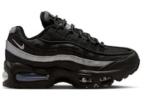 Nike Air Max 95 Black White Metallic Silver (GS)